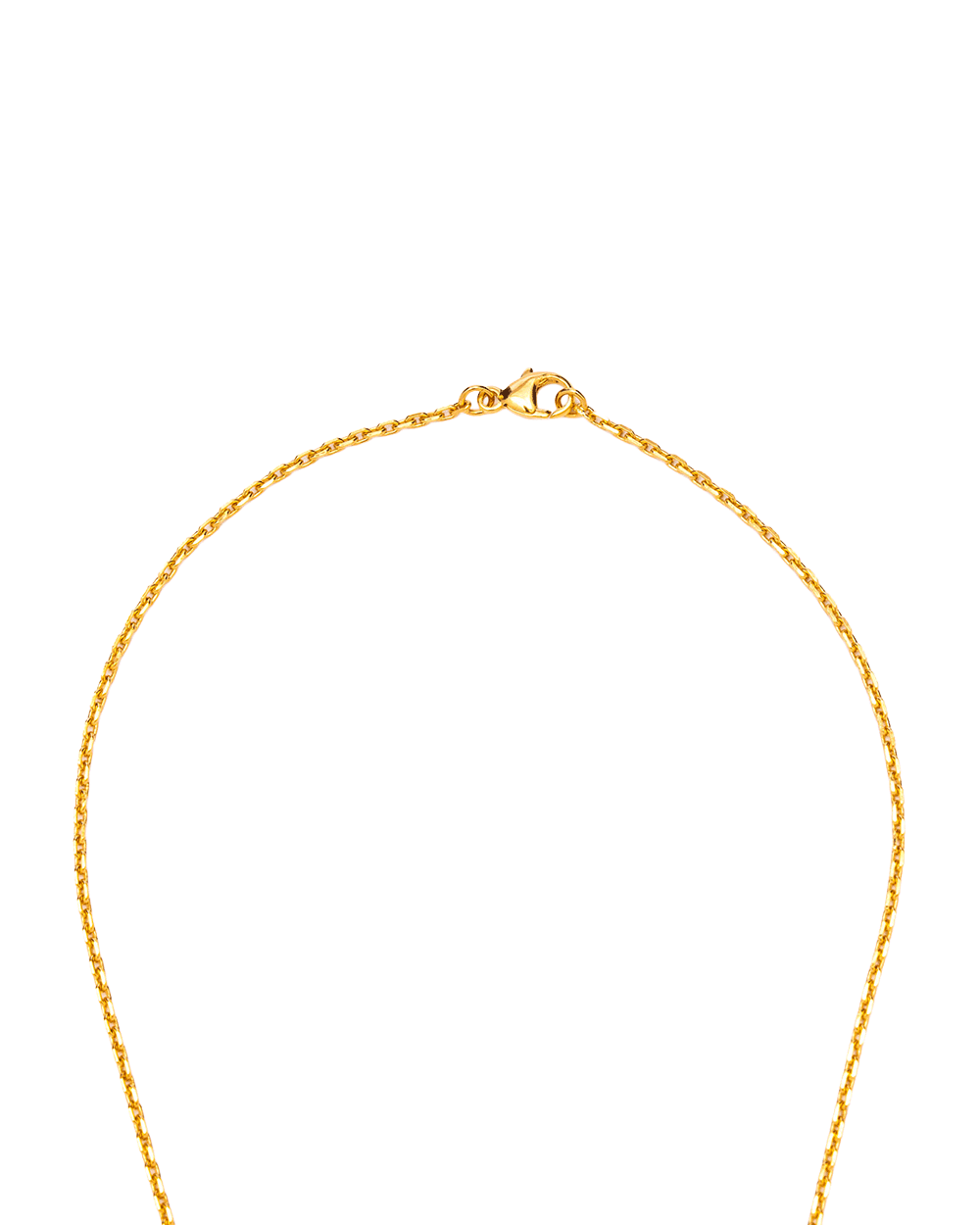 22 NEW HERMES H POP NECKLACE MINI WHITE BLANC GHW ST 02 95 0341