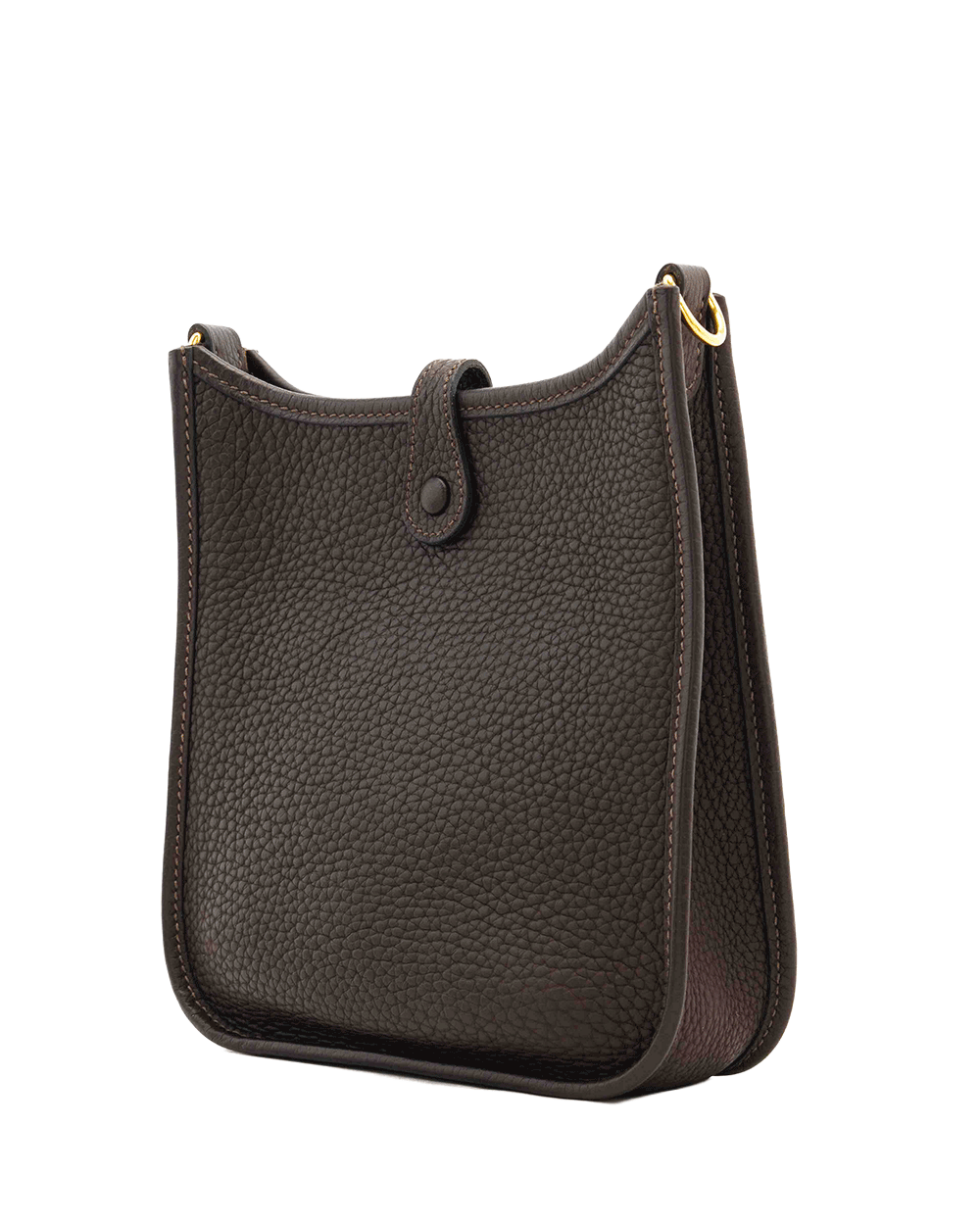 23 HERMES EVELYNE MINI ROUGE SELLIER CLEMENCE GHW Z BT 012 TD 1393