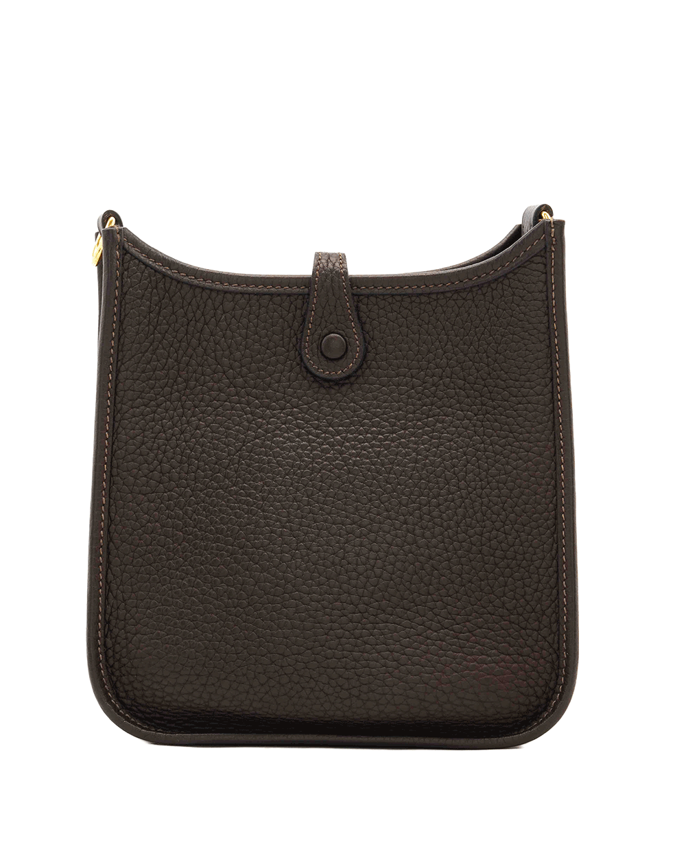 23 HERMES EVELYNE MINI ROUGE SELLIER CLEMENCE GHW Z BT 012 TD 1394