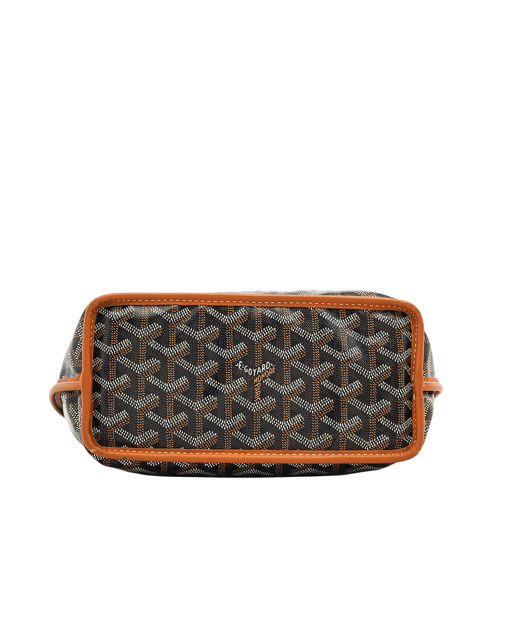 24 GOYARD ANJOU MINI BROWN CANVAS SHW SOA120222 1500