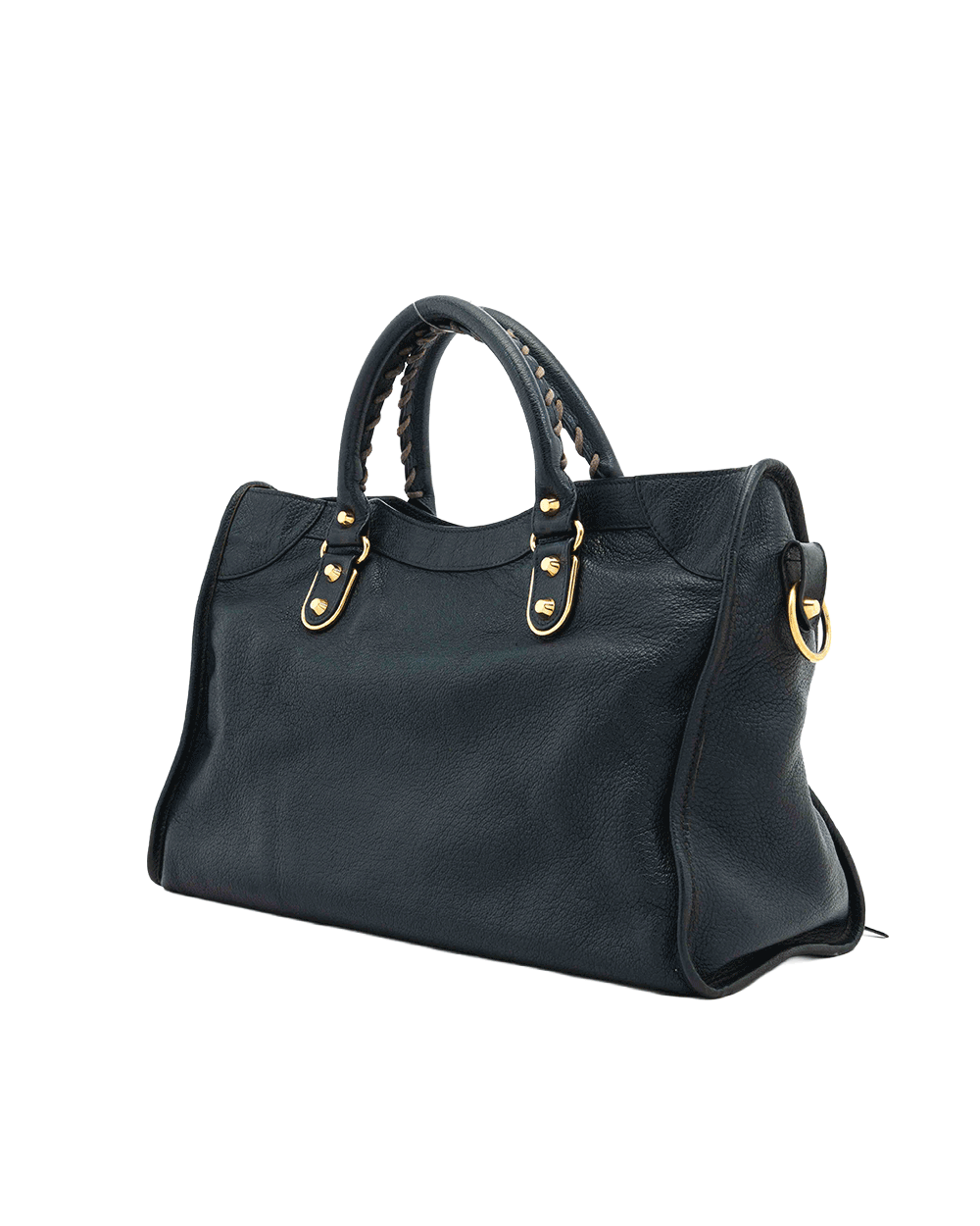 25 BALENCIAGA CITY EDGE CLASSIC BLUE NAVY CALF GHW 390154 4060 D 002123 1142