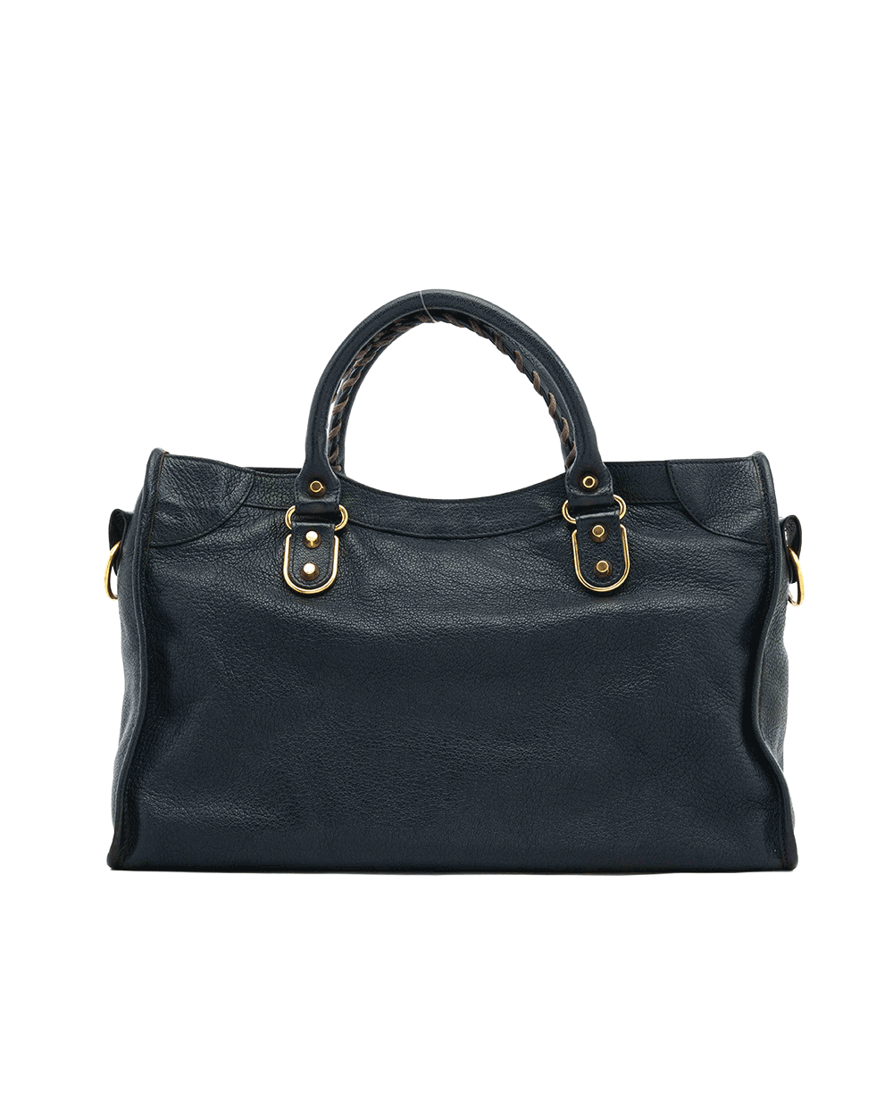 25 BALENCIAGA CITY EDGE CLASSIC BLUE NAVY CALF GHW 390154 4060 D 002123 1144