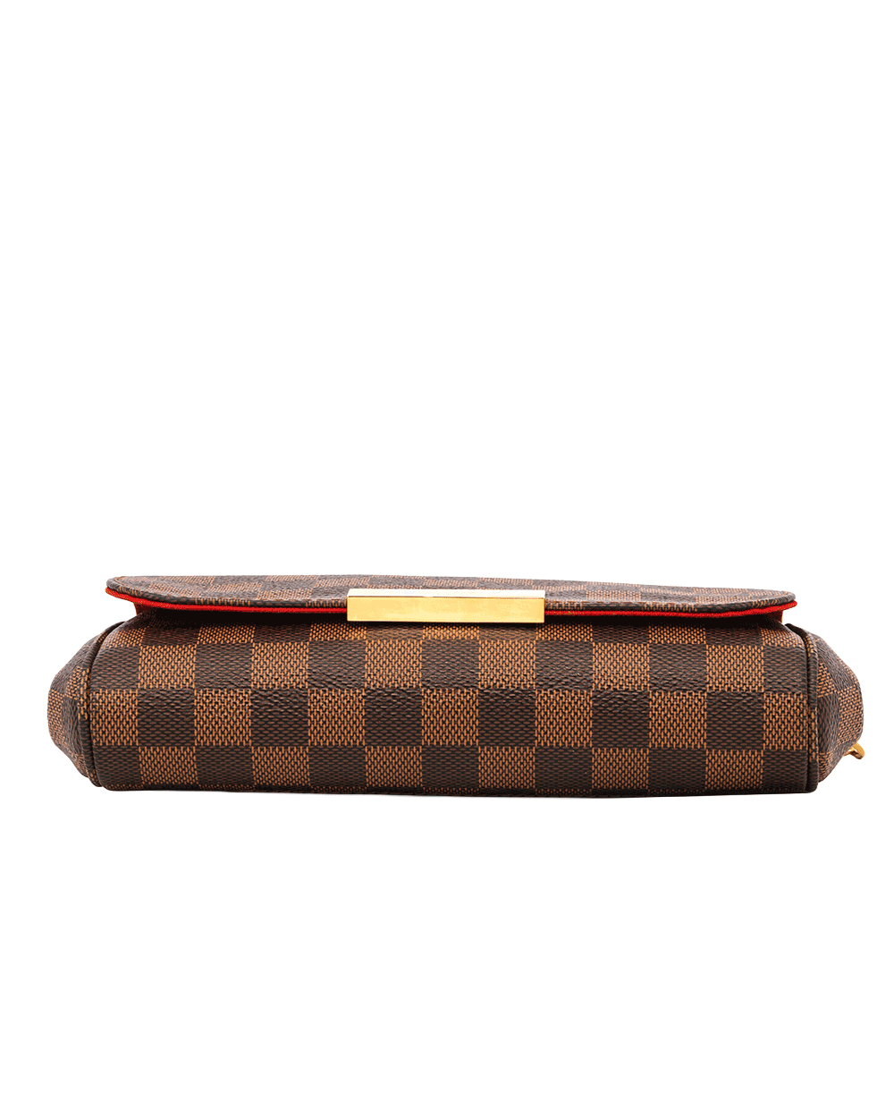 25 LV FAVORITE PM BROWN DAMIER CANVAS GHW SA0137 0858