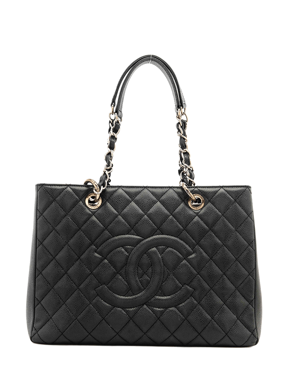 26 CHANEL GST BLACK CAVIAR SHW 17116507 2150