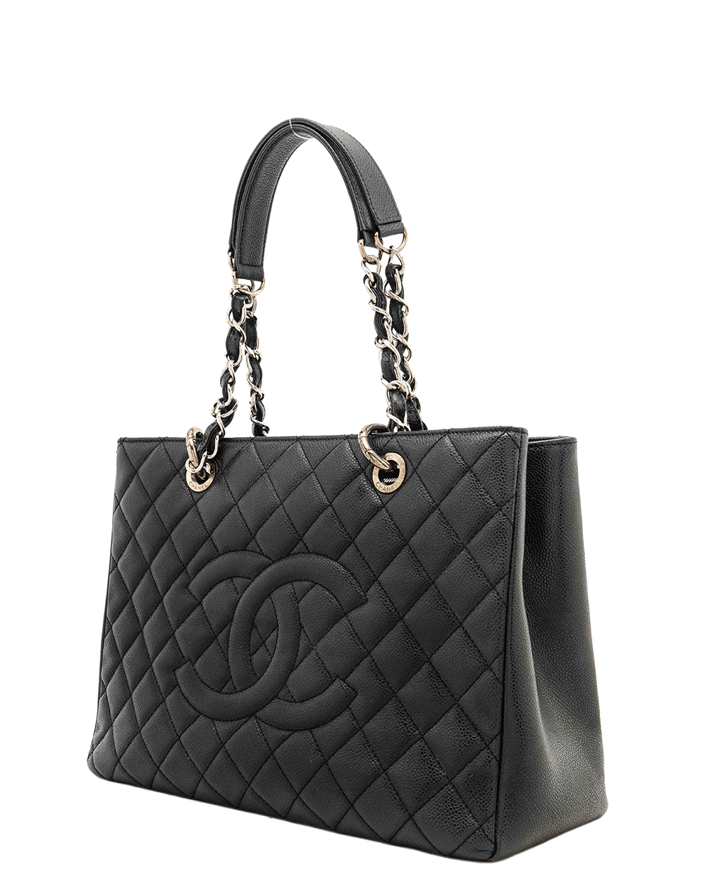 26 CHANEL GST BLACK CAVIAR SHW 17116507 2151