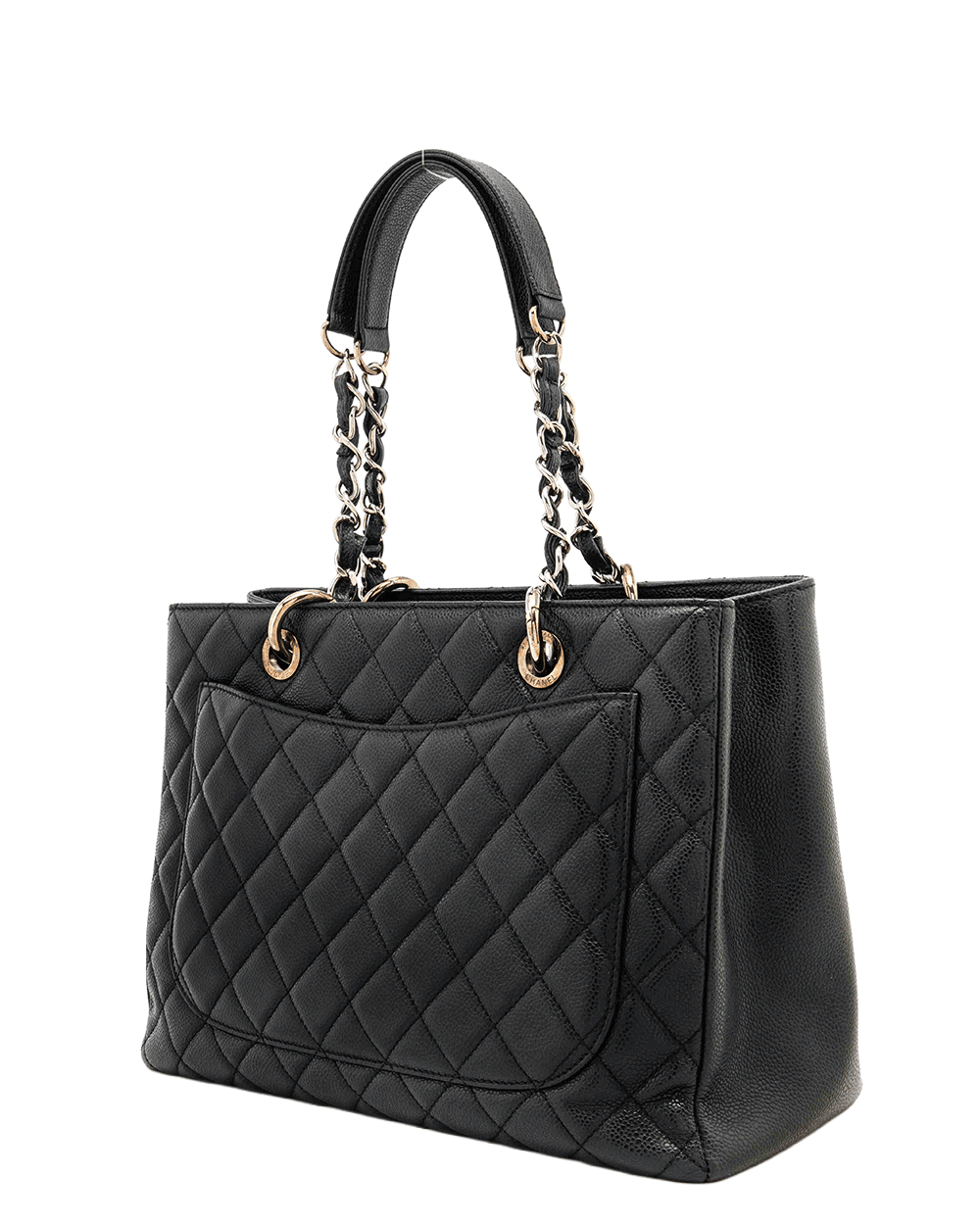 26 CHANEL GST BLACK CAVIAR SHW 17116507 2152