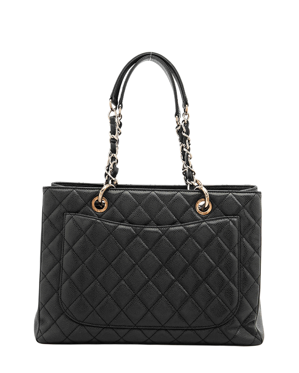 26 CHANEL GST BLACK CAVIAR SHW 17116507 2153