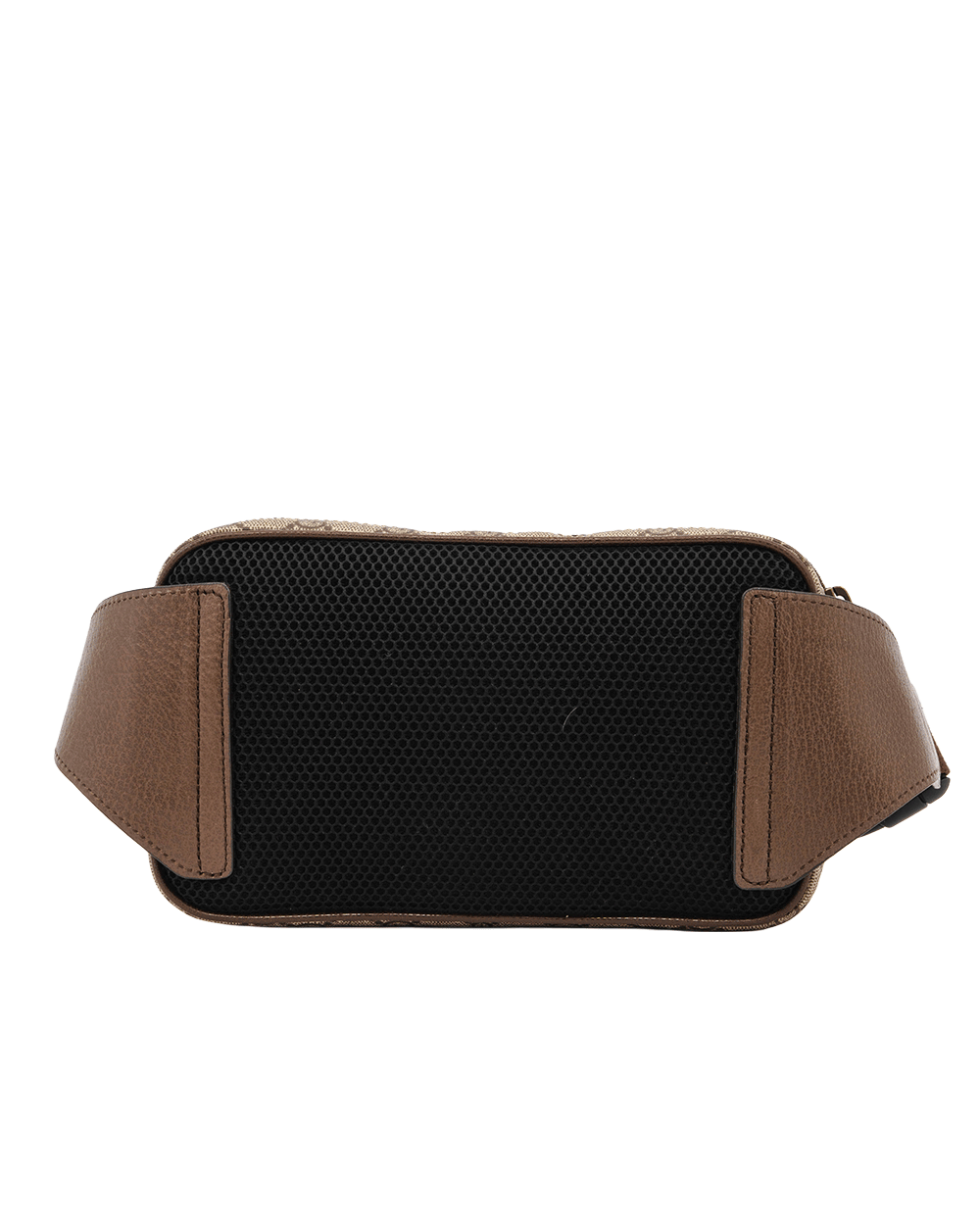 26 GUCCI OPHAIDIA BELT BAG BROWN GG MONOGRAM CANVAS GHW 574796 520981 0727