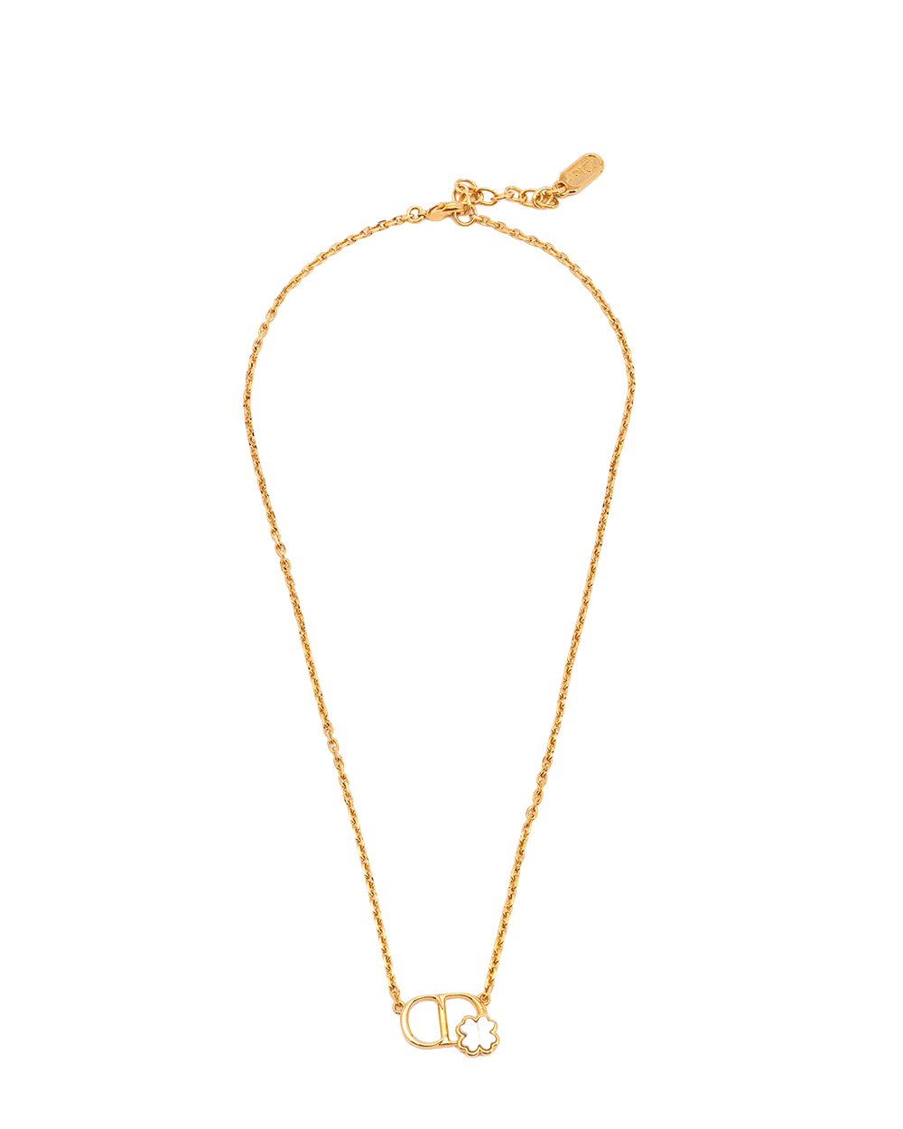 27 NEW DIOR CD GARDEN NECKLACE GHW 10791