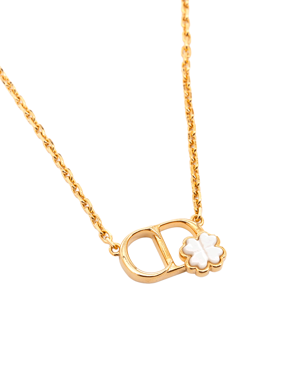 27 NEW DIOR CD GARDEN NECKLACE GHW 10792