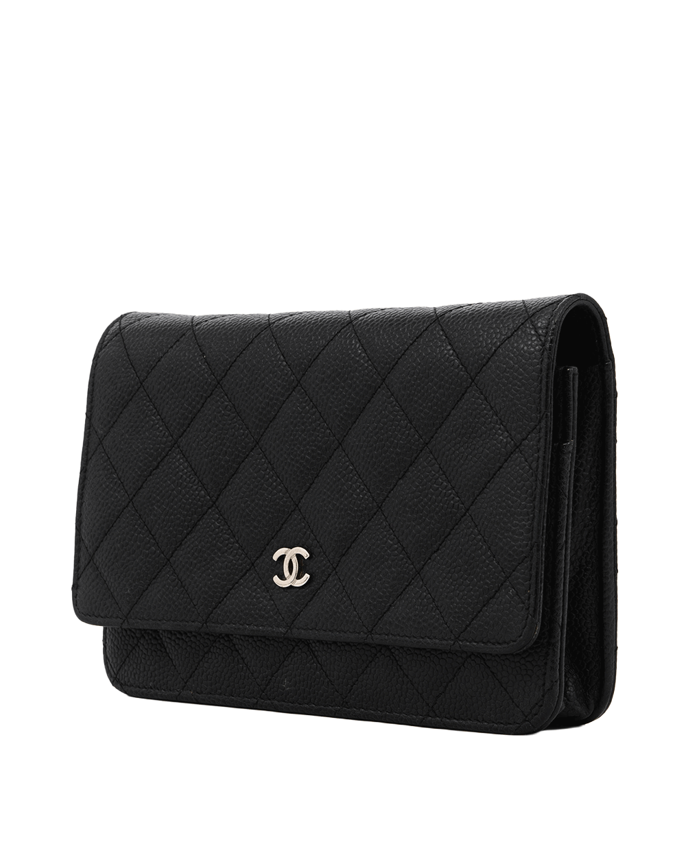 28 CHANEL WOC BLACK CAVIAR SHW 23950719 0093