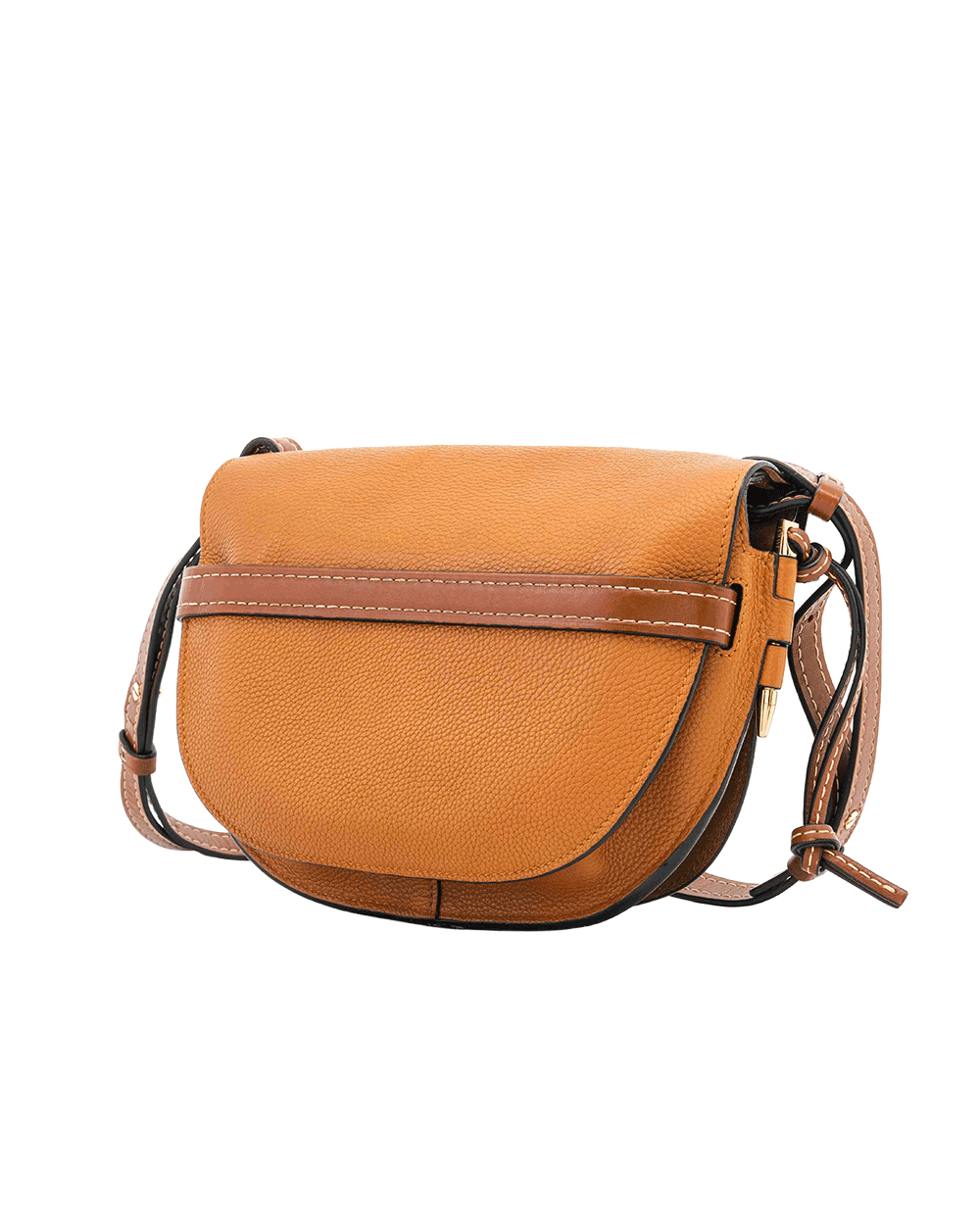 28 LOEWE GATE SMALL BROWN CALF GHW 1412