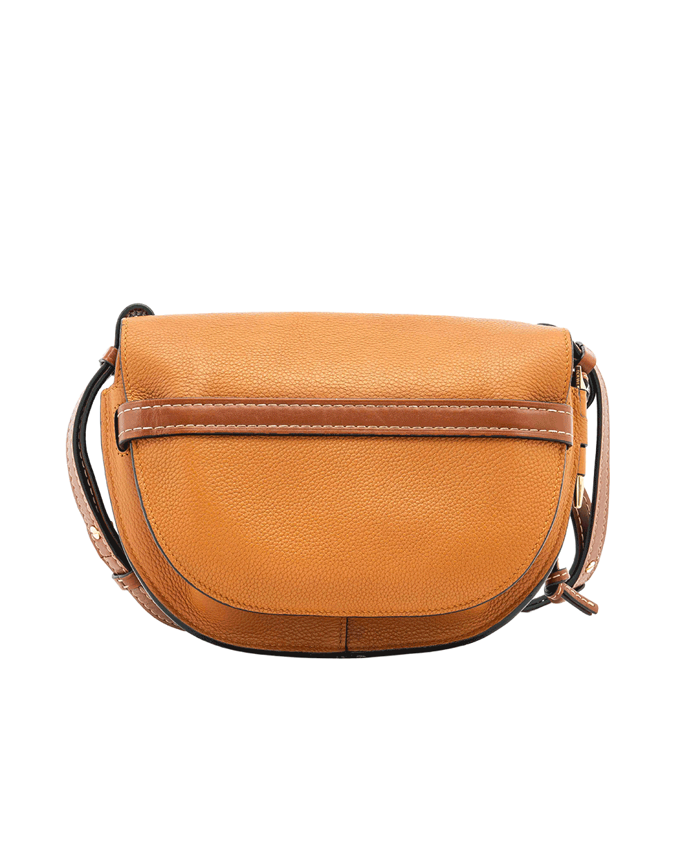 28 LOEWE GATE SMALL BROWN CALF GHW 1414