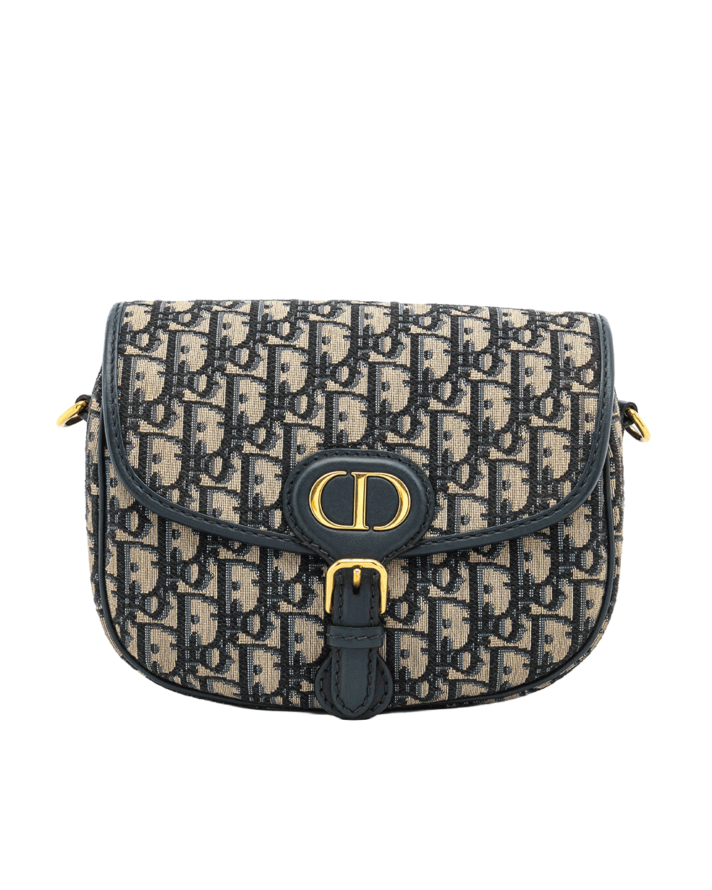 29 DIOR BOBBY MEDIUM BLUE NAVY OBLIQUE JACUARD GHW 01 RU 0250 1240