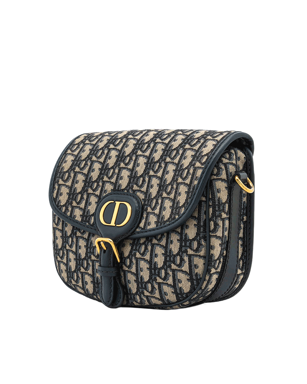 29 DIOR BOBBY MEDIUM BLUE NAVY OBLIQUE JACUARD GHW 01 RU 0250 1241