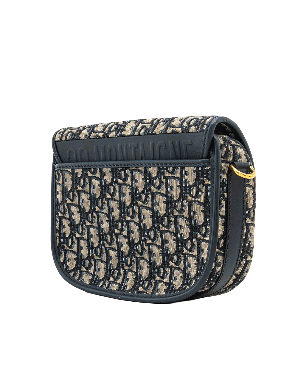29 DIOR BOBBY MEDIUM BLUE NAVY OBLIQUE JACUARD GHW 01 RU 0250 1242
