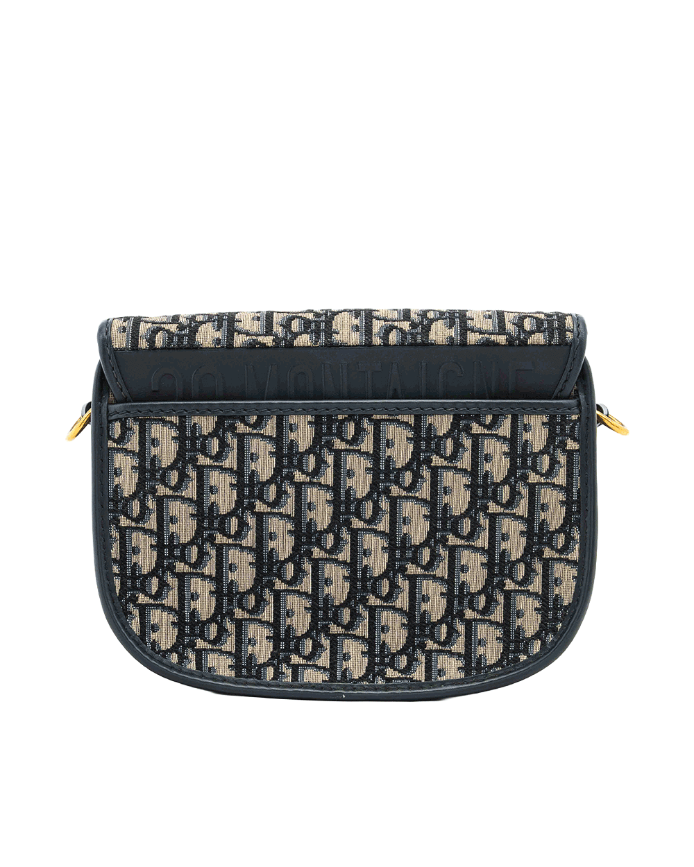 29 DIOR BOBBY MEDIUM BLUE NAVY OBLIQUE JACUARD GHW 01 RU 0250 1245