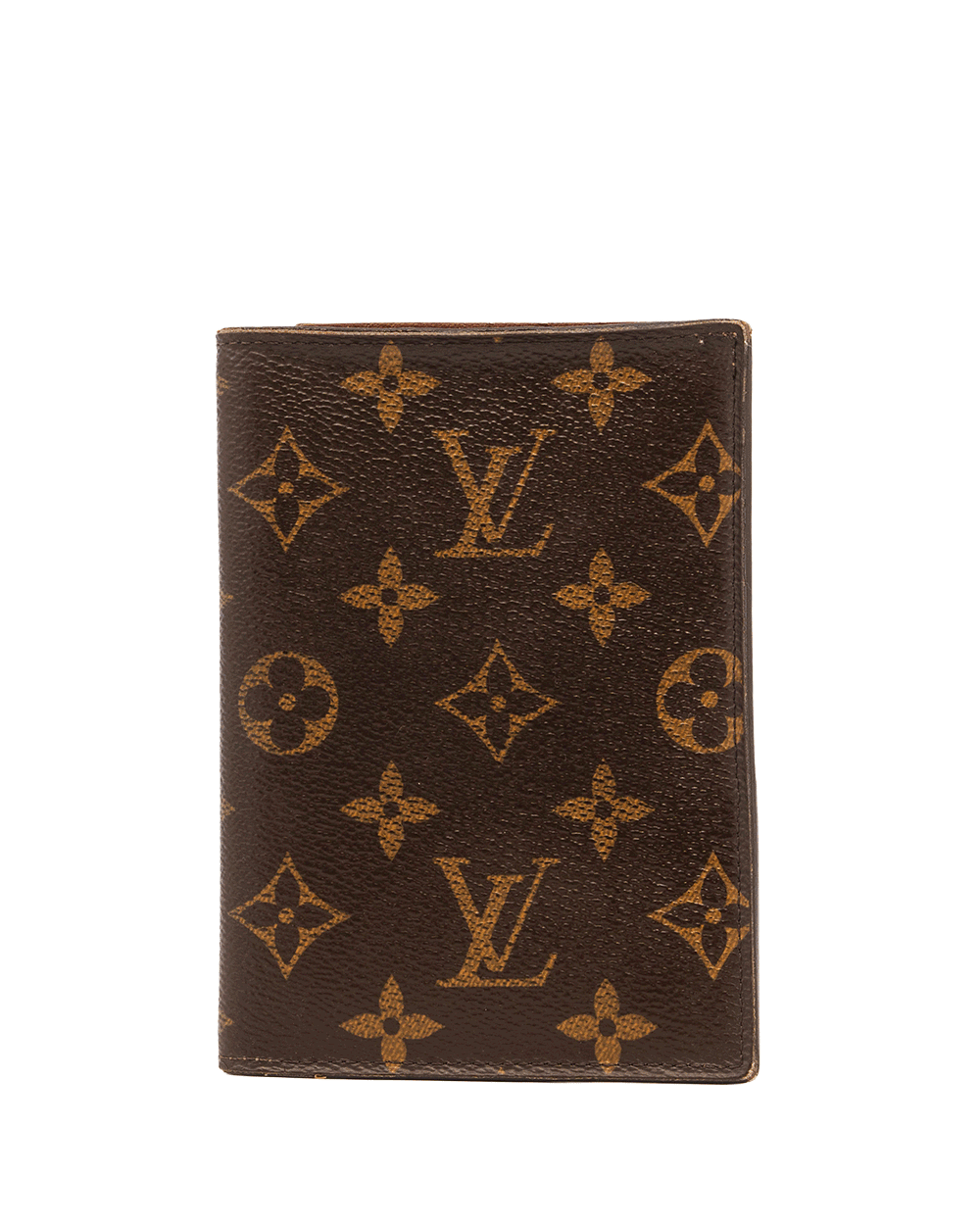 29 LV PASSPORT COVER BROWN MONOGRAM CANVAS MB 0251 0865