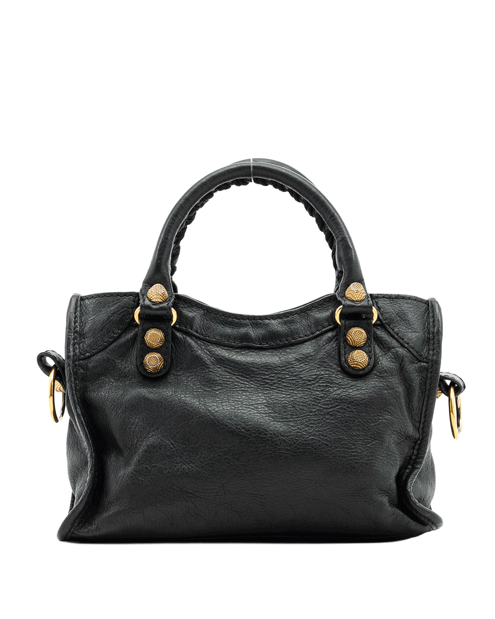 3 BALENCIAGA CITY EDGE MINI GREY CALF GHW 309544 1160 D 535259 0342