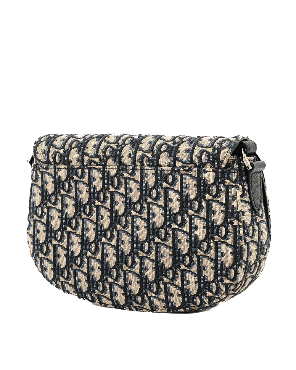 3 DIOR SADDLE MESSENGER BLUE OBLIQUE JACUARD GHW SHW 27 BO 0224 1023