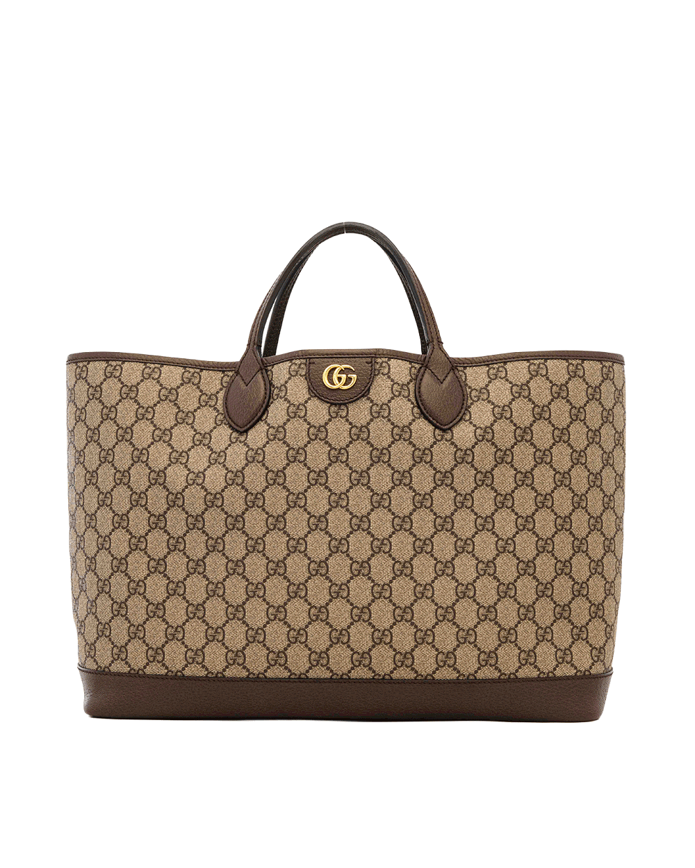 3 GUCCI OPHIDIA SHOLDER TOTE BROWN GG MONOGRAM CANVAS GHW 739730 520981 0848