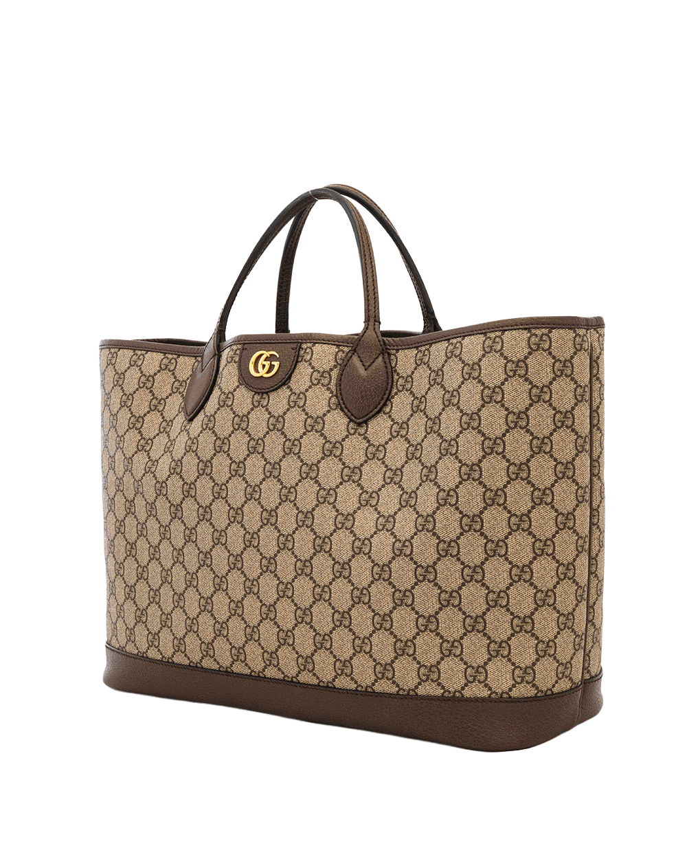 3 GUCCI OPHIDIA SHOLDER TOTE BROWN GG MONOGRAM CANVAS GHW 739730 520981 0849