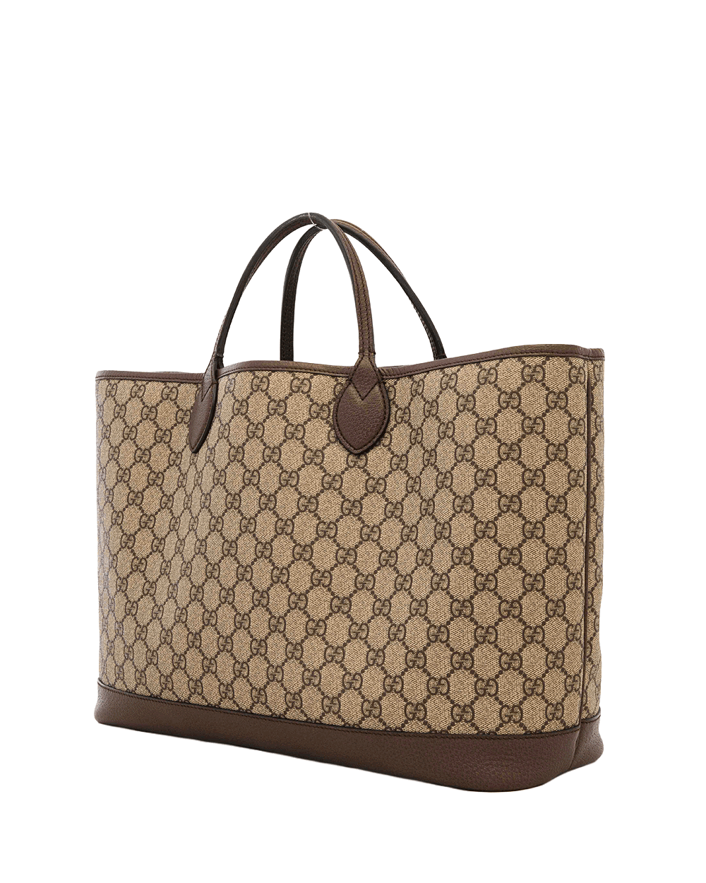 3 GUCCI OPHIDIA SHOLDER TOTE BROWN GG MONOGRAM CANVAS GHW 739730 520981 0850