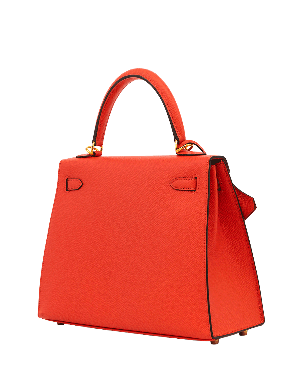 3 HERMES KELLY 25 ROSE EXTREME EPSOM GHW AHT690 ZZ 0904