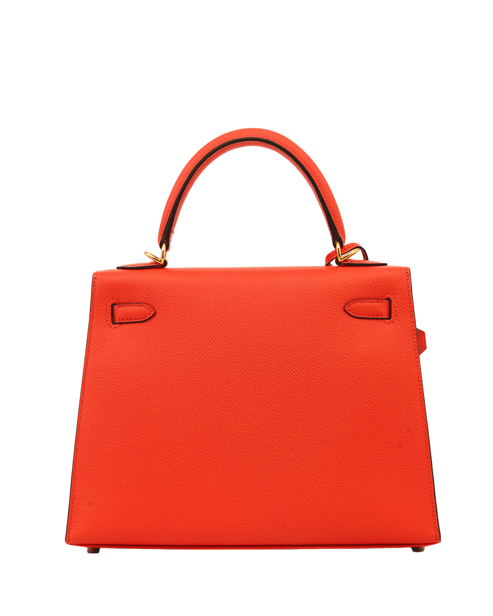 3 HERMES KELLY 25 ROSE EXTREME EPSOM GHW AHT690 ZZ 0905