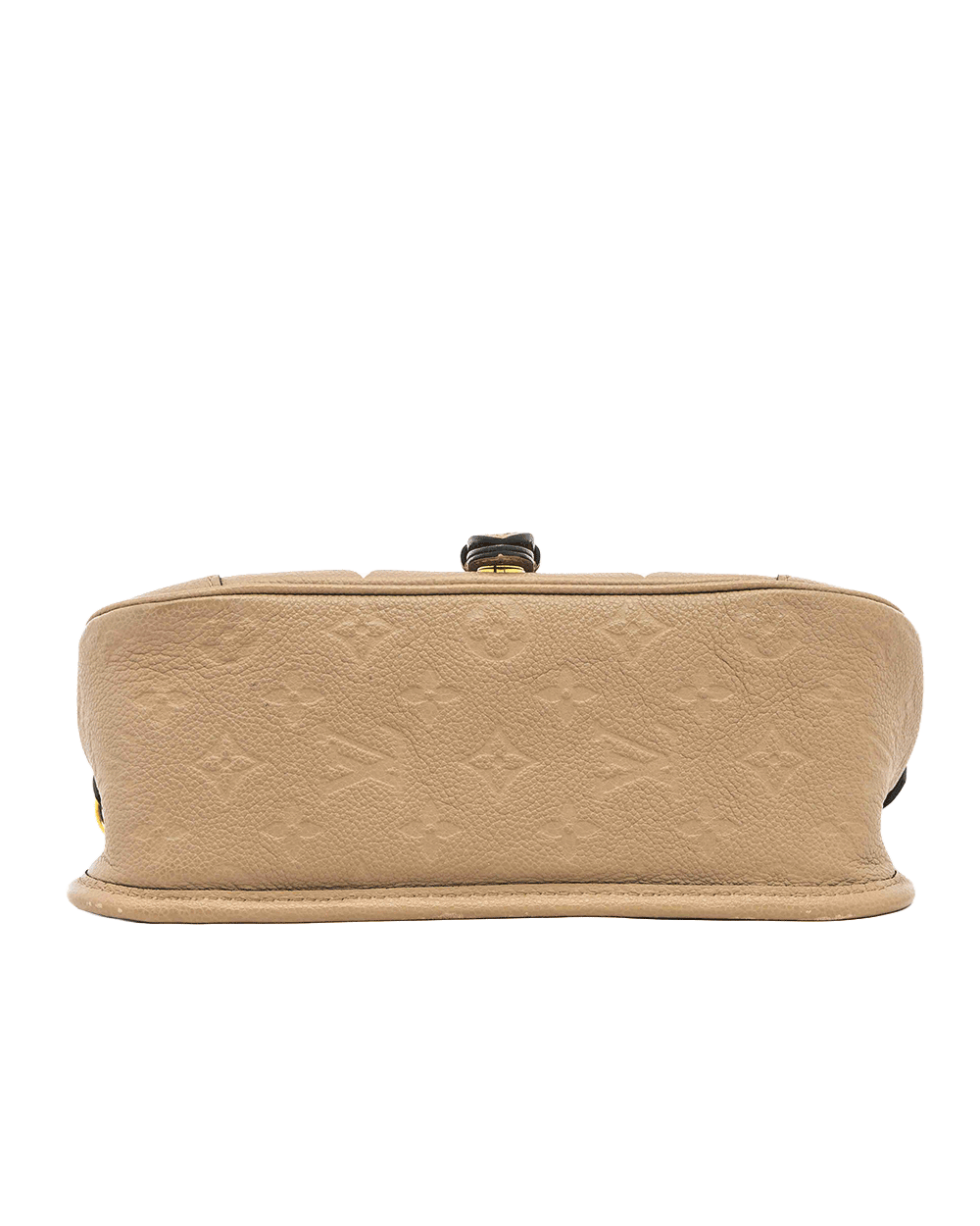 3 LV DIANE BLACK MONOGRAM CANVAS BEIGE MONOGRAM CALF GHW MICROCHIP 0092