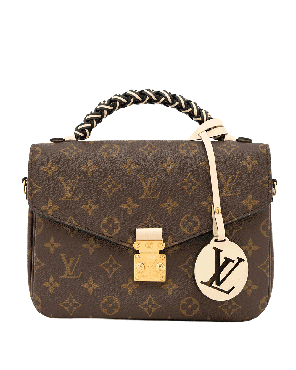 3 LV POCHETTE METIS MM BROWN MONOGRAM GHW DU0290 0377