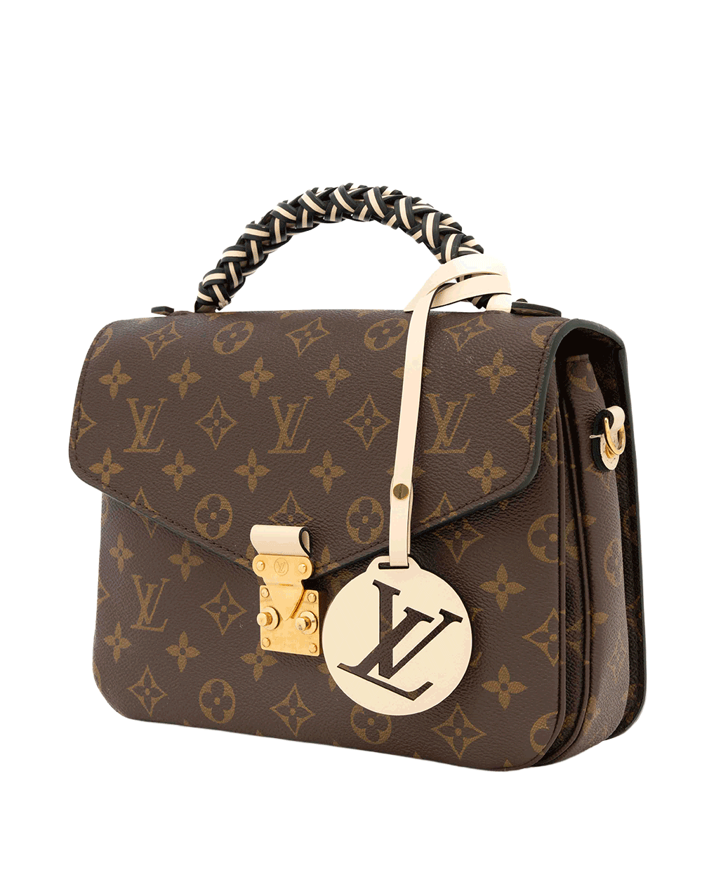3 LV POCHETTE METIS MM BROWN MONOGRAM GHW DU0290 0379(1)