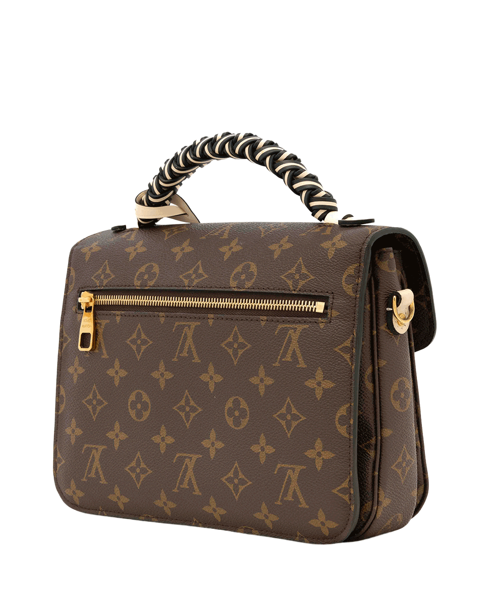 3 LV POCHETTE METIS MM BROWN MONOGRAM GHW DU0290 0380