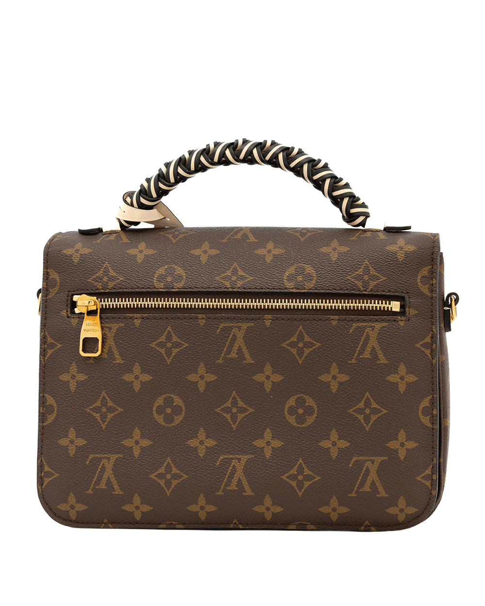 3 LV POCHETTE METIS MM BROWN MONOGRAM GHW DU0290 0381
