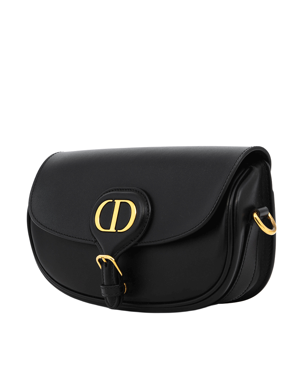 30 DIOR BOBBY EAST WEST BLACK CALF GHW MICROCHIP 0225