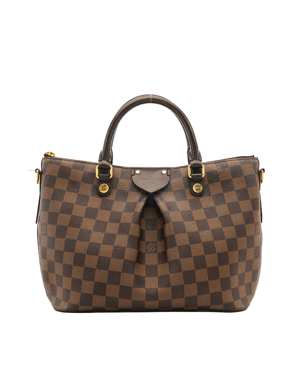 33 LV SIENA PM BROWN MONOGRAM CANVAS GHW TJ2156 1446