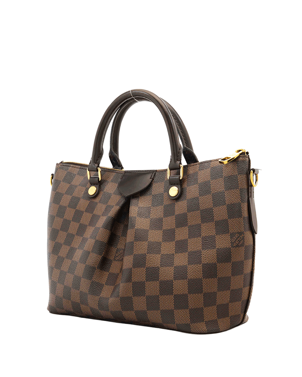 33 LV SIENA PM BROWN MONOGRAM CANVAS GHW TJ2156 1448