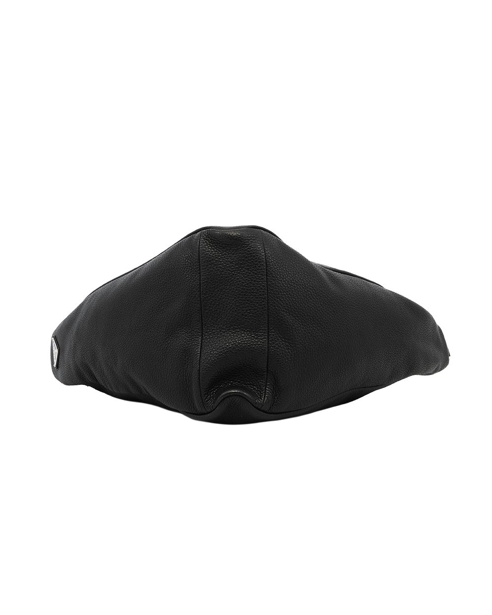 33 PRADA TRIANGLE BAG LARGE BLACK CALF SHW MICROCHIP 0608