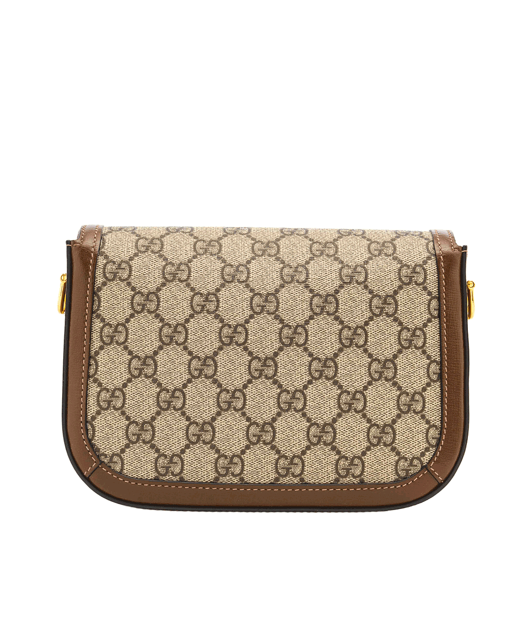 34 GUCCI HORSEBIT 1955 MINI BROWN GG MONOGRAM CANVAS GHW 658574 498879 1697
