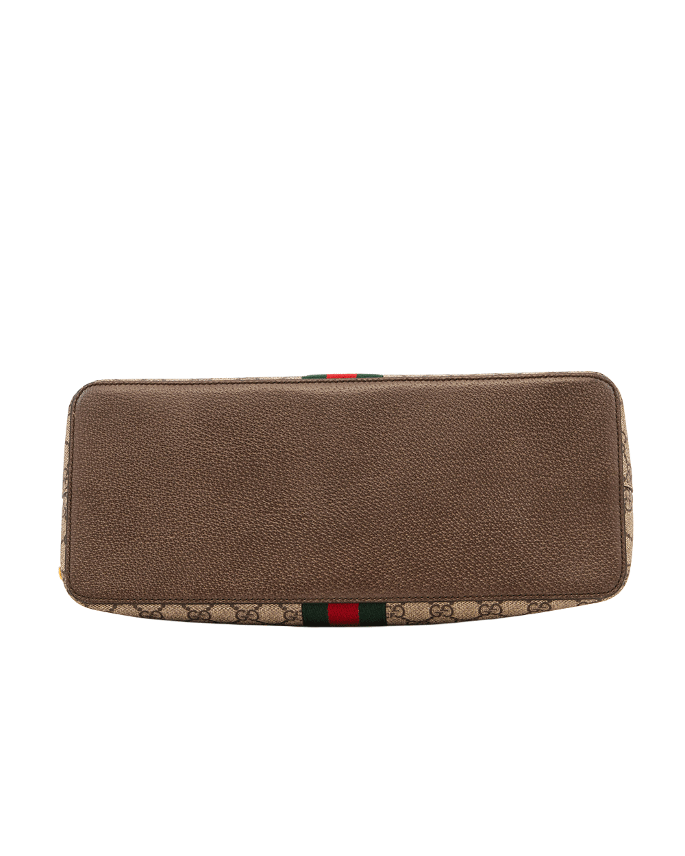 34 GUCCI OPHIDIA TOP HANDLE DOME MEDIUM BROWN GG MONOGRAM CANVAS GHW 524533 520981 0831