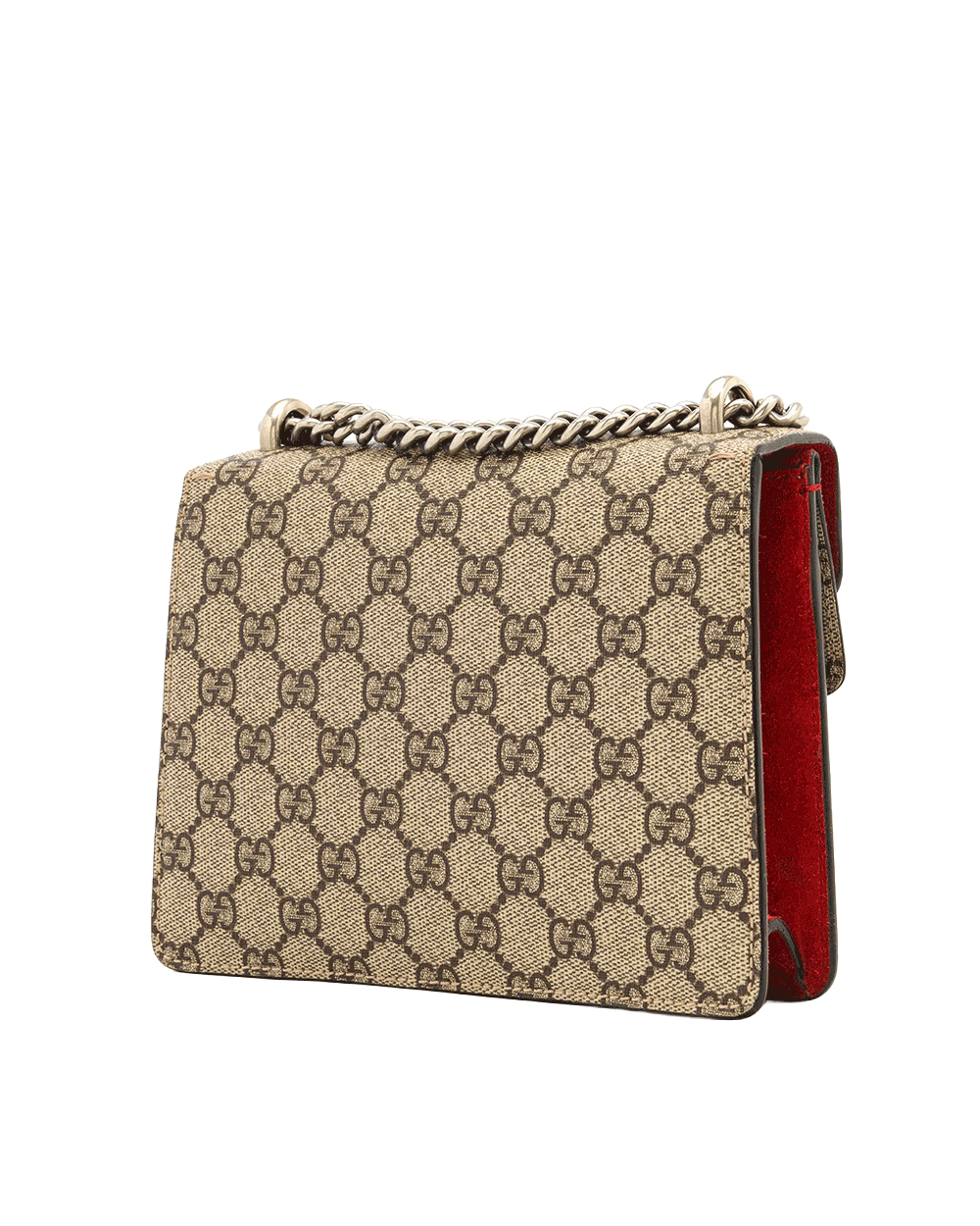 35 GUCCI DIONYSUS MINI BROWN RED GG MONOGRAM CANVAS RSHW 421970 520981 1680