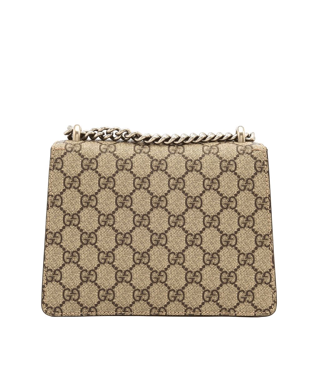 35 GUCCI DIONYSUS MINI BROWN RED GG MONOGRAM CANVAS RSHW 421970 520981 1681