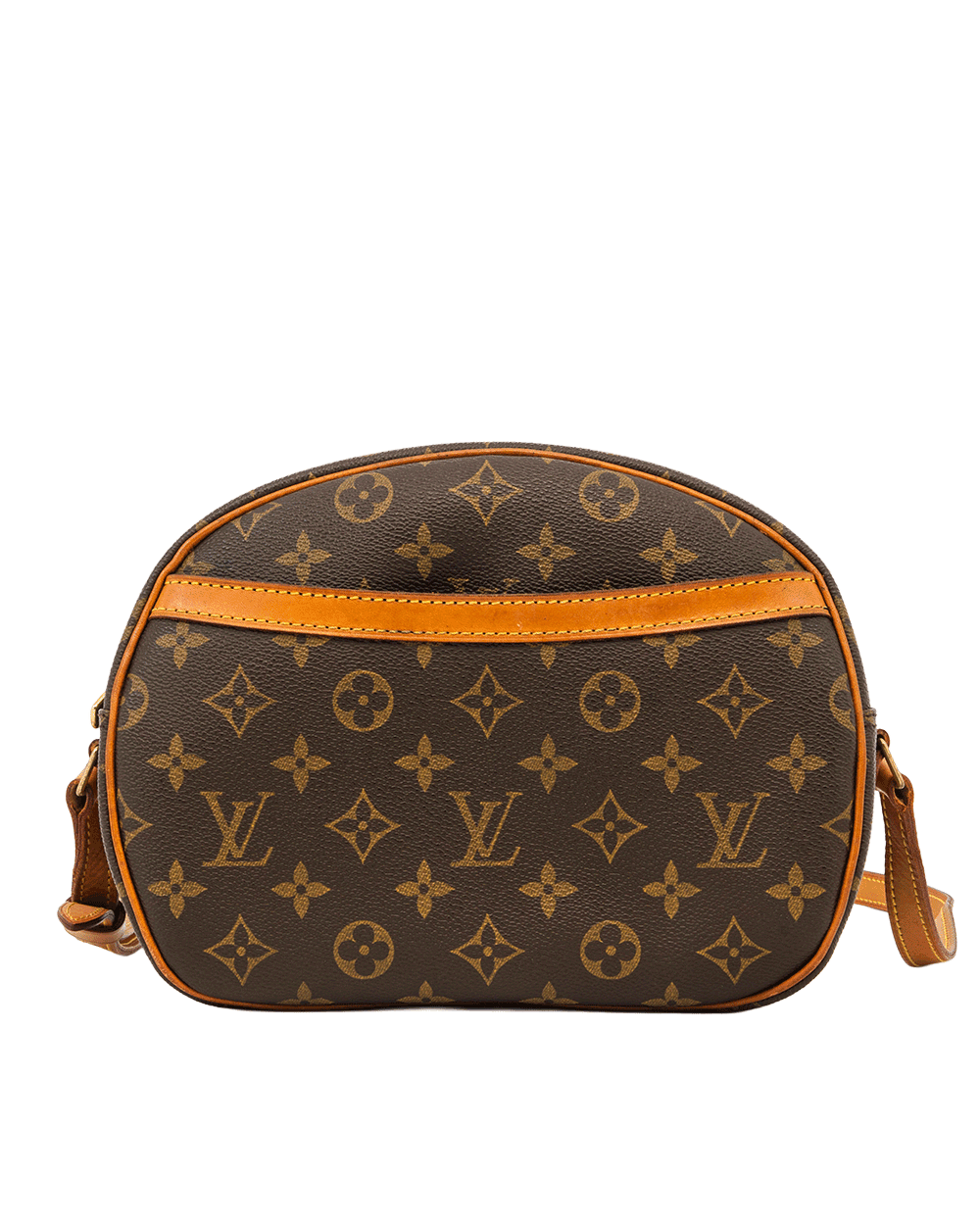 35 LV BLOIS CROSSBODY BROWN MONOGRAM CANVAS GHW N00918 0753