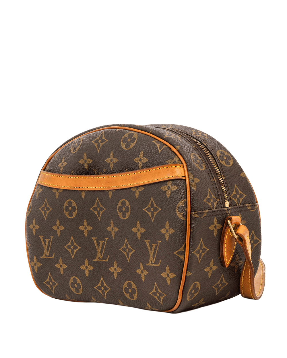 35 LV BLOIS CROSSBODY BROWN MONOGRAM CANVAS GHW N00918 0754