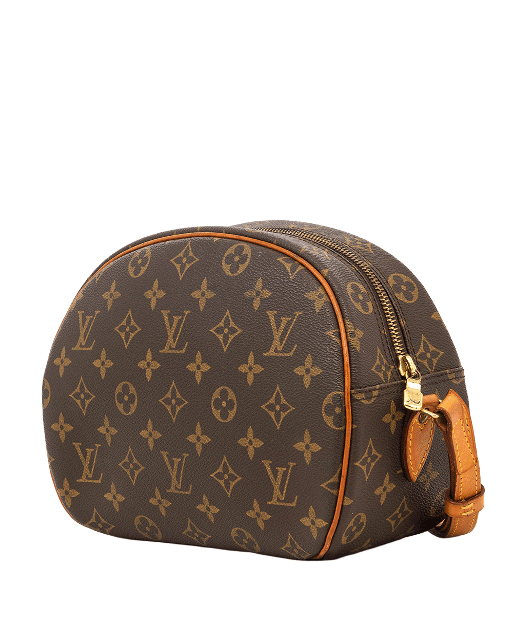 35 LV BLOIS CROSSBODY BROWN MONOGRAM CANVAS GHW N00918 0755