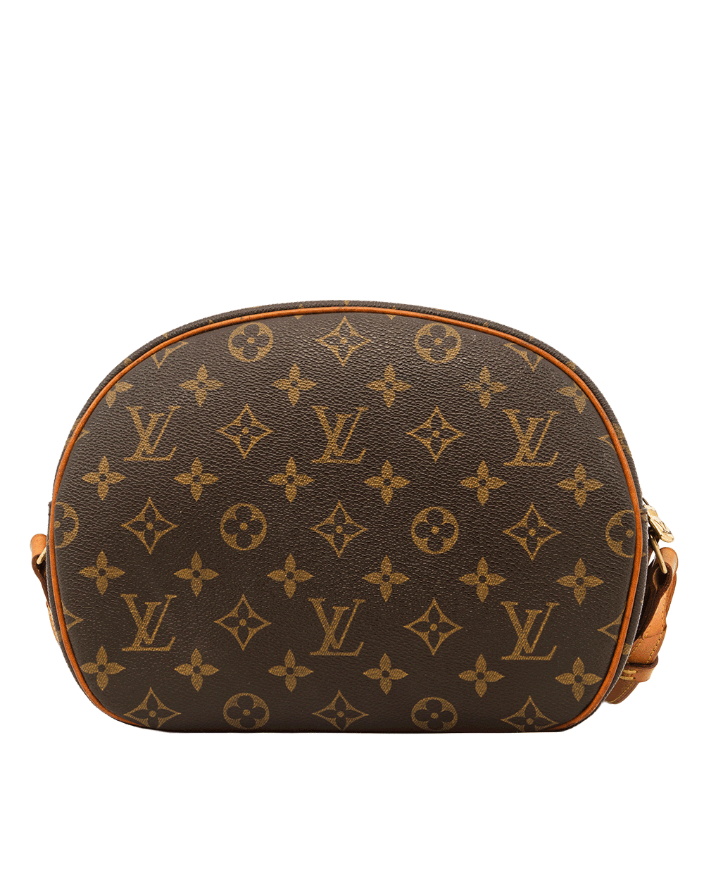 35 LV BLOIS CROSSBODY BROWN MONOGRAM CANVAS GHW N00918 0756