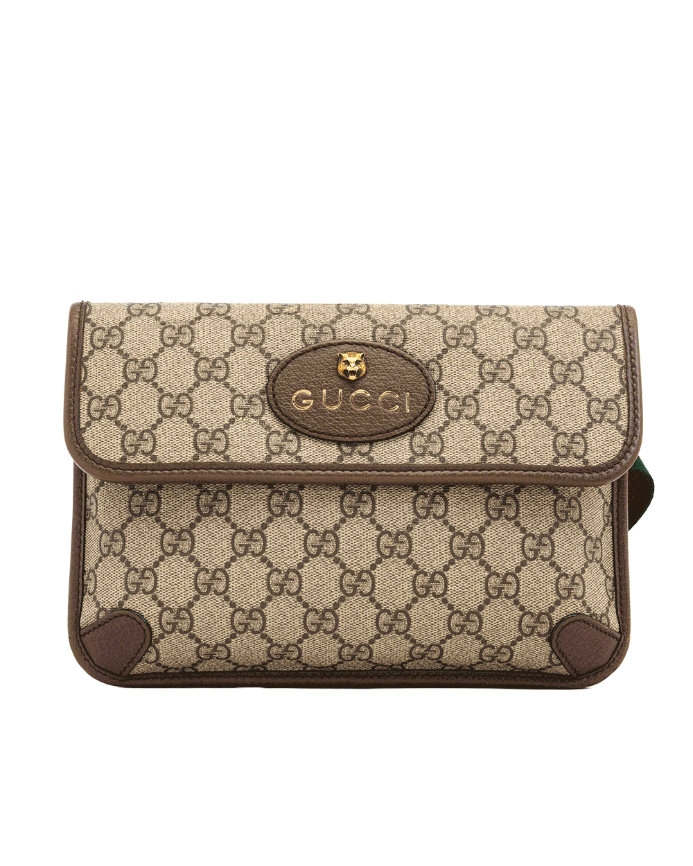 36 GUCCI NEO VINTAGE MESSENGER BROWN GG MONOGRAM CANVAS GHW 493930 520981 1658