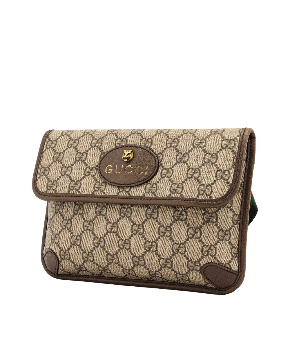 36 GUCCI NEO VINTAGE MESSENGER BROWN GG MONOGRAM CANVAS GHW 493930 520981 1659