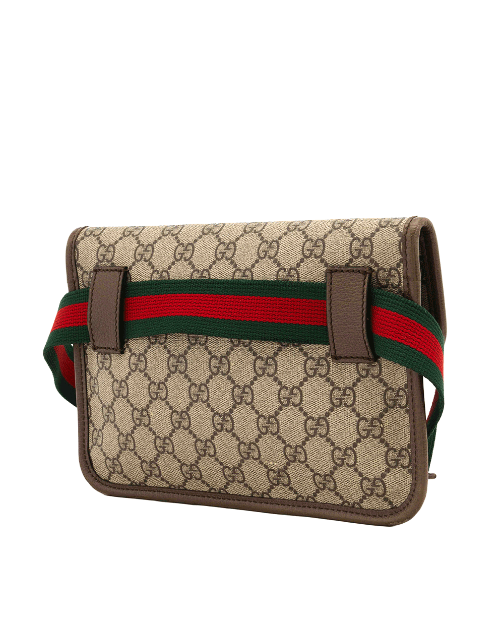 36 GUCCI NEO VINTAGE MESSENGER BROWN GG MONOGRAM CANVAS GHW 493930 520981 1660