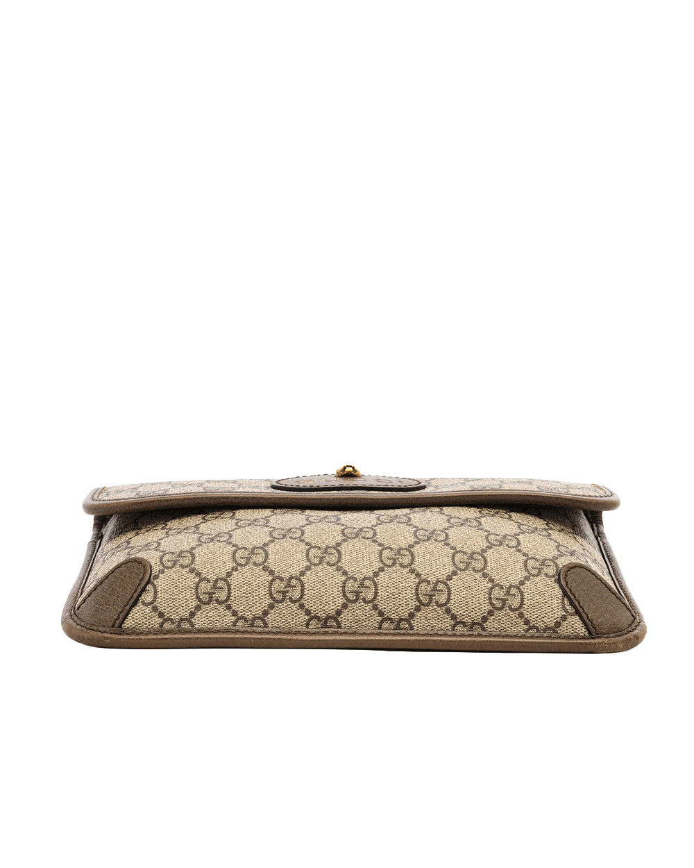 36 GUCCI NEO VINTAGE MESSENGER BROWN GG MONOGRAM CANVAS GHW 493930 520981 1662